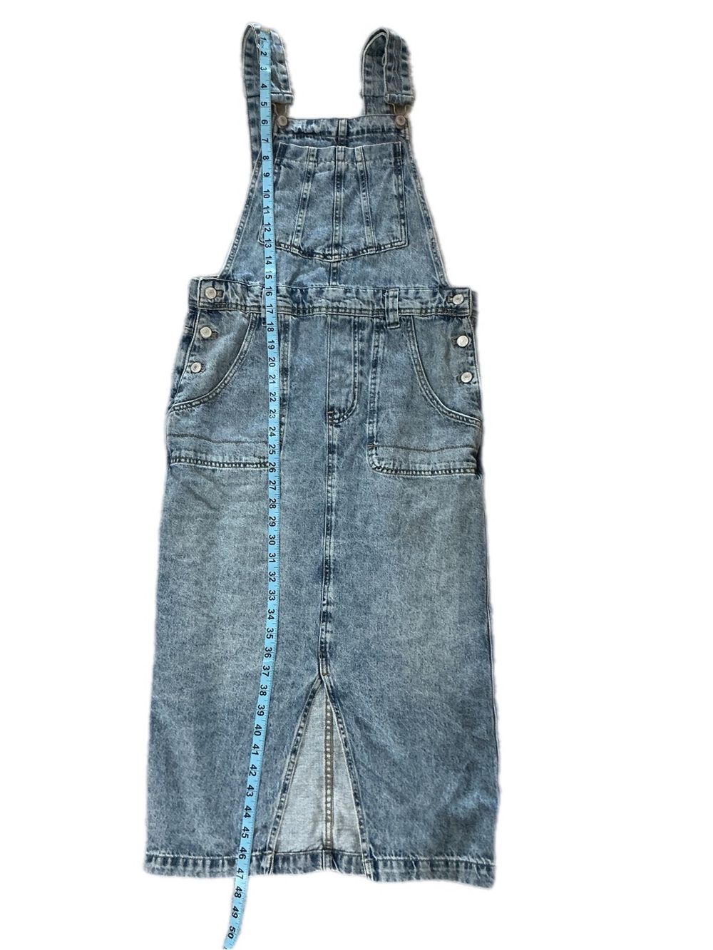 We The Free Bardot Denim Skirtall small - Picture 11 of 16